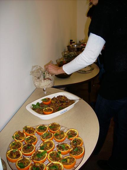 Salat-Orange